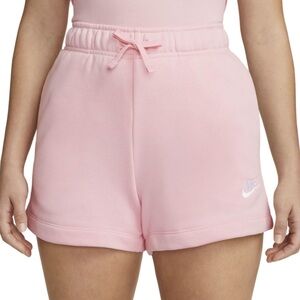 Pink Nike shorts